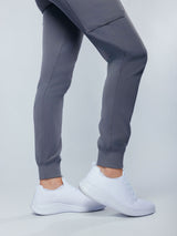 Ivy Jogger Women's Charcoal Scrub Pants
