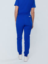 Ivy Jogger Women's Galaxy Blue Scrub Pants