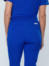 Ivy Jogger Women's Galaxy Blue Scrub Pants