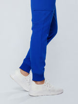 Ivy Jogger Women's Galaxy Blue Scrub Pants