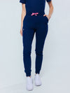 Ivy Jogger Women's Navy Scrub Pants