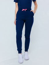 Ivy Jogger Women's Navy Scrub Pants