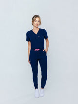 Ivy Jogger Women's Navy Scrub Pants