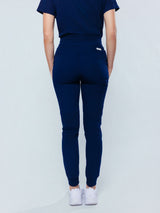 Ivy Jogger Women's Navy Scrub Pants