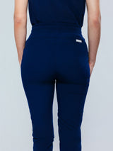 Ivy Jogger Women's Navy Scrub Pants