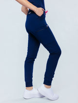 Ivy Jogger Women's Navy Scrub Pants