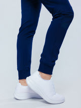 Ivy Jogger Women's Navy Scrub Pants