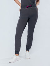 Ivy Jogger Women's Pewter Scrub Pants