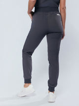 Ivy Jogger Women's Pewter Scrub Pants