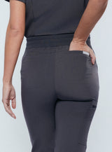 Ivy Jogger Women's Pewter Scrub Pants