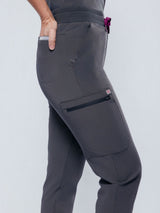 Ivy Jogger Women's Pewter Scrub Pants