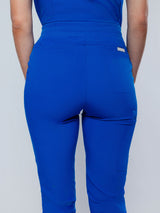 Ivy Jogger Women's Royal Blue Scrub Pants