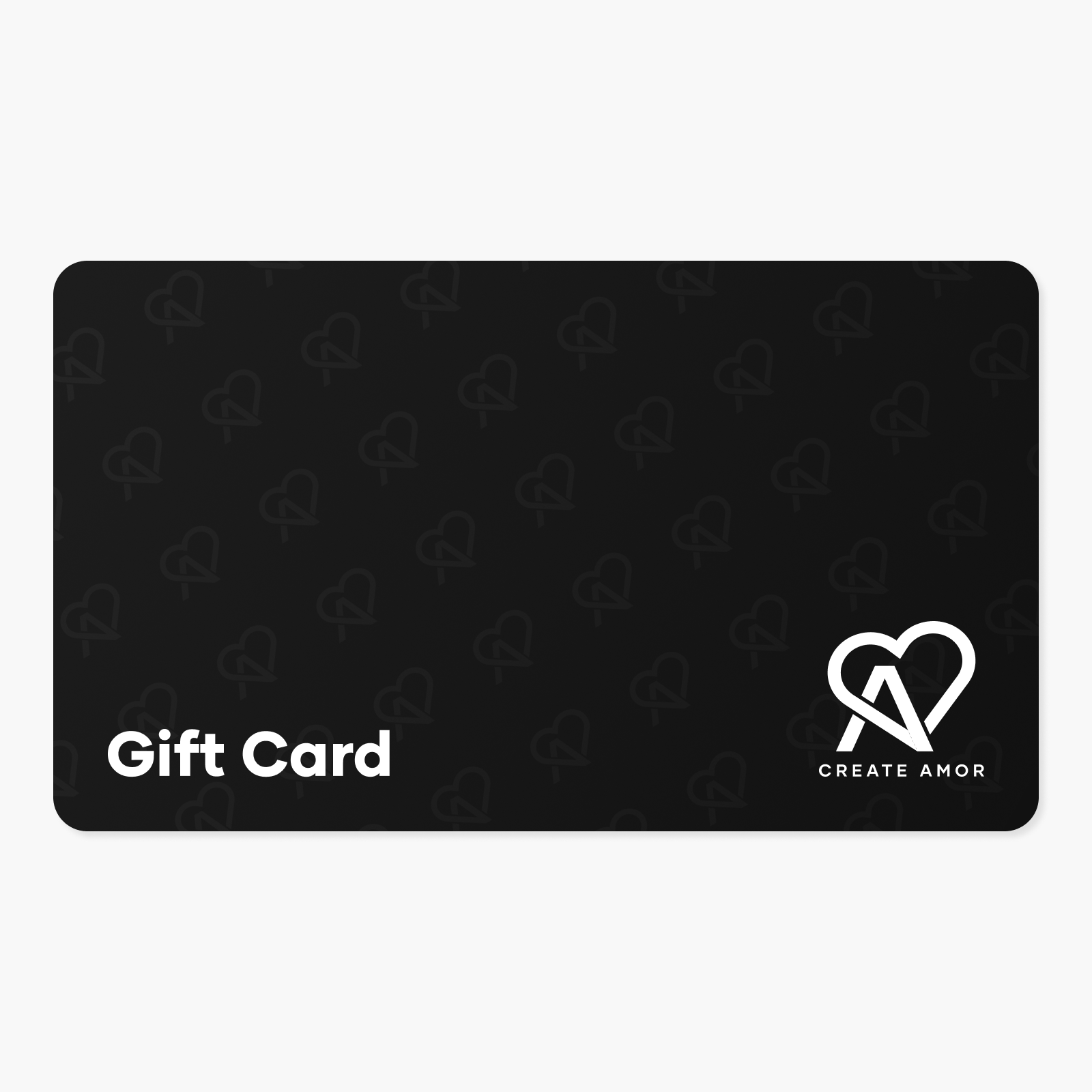 Create Amor Gift Card