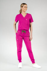 Ivy Jogger Women's Pink Scrub Pants