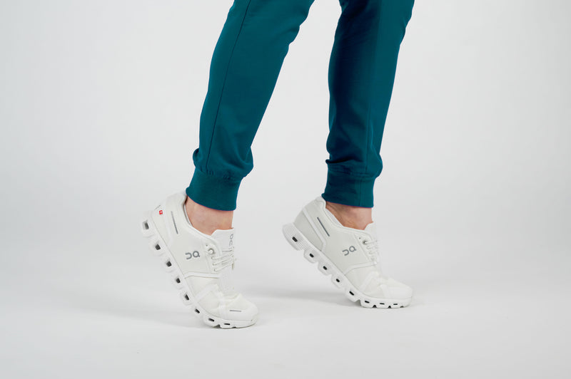 Ivy Jogger Women's Caribbean Blue Scrub Pants