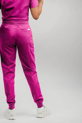 Ivy Jogger Women's Pink Scrub Pants