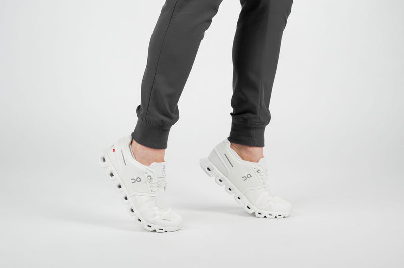 Ivy Jogger Women's Pewter Scrub Pants