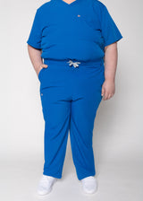 Amalfi Classic Men's Royal Blue Scrub Pants
