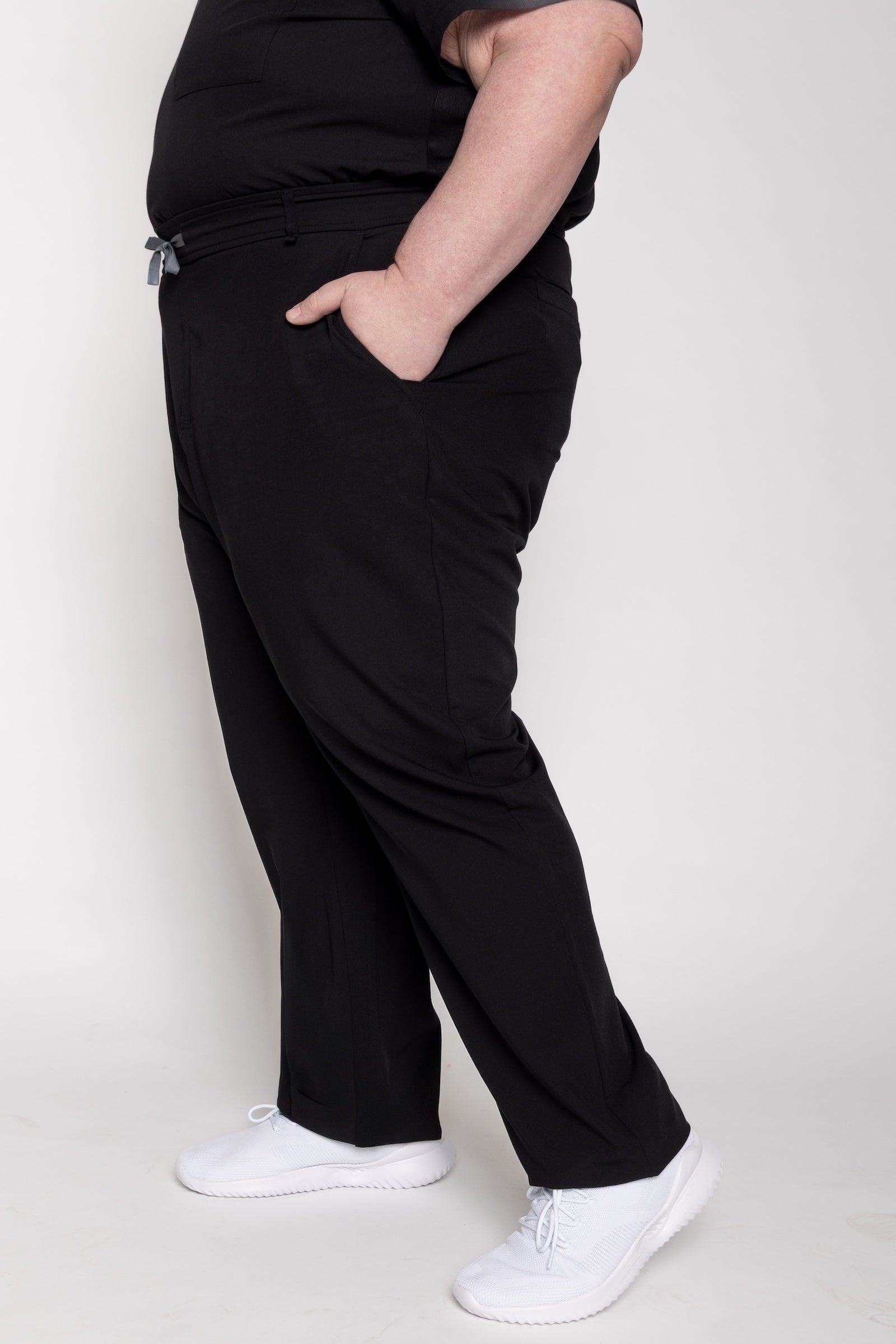 Amalfi Classic Men's Black Scrub Pants – Create Amor