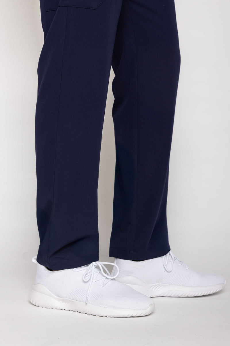 Amalfi Classic Men's Navy Scrub Pants