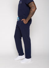 Amalfi Classic Men's Navy Scrub Pants