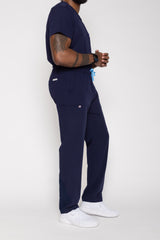Amalfi Classic Men's Navy Scrub Pants