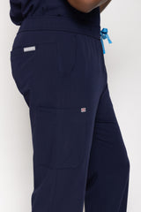 Amalfi Classic Men's Navy Scrub Pants