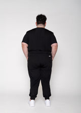Kyoto Jogger Men's Black Scrub Pants