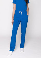 Daisy Classic Women's Royal Blue Scrub Pants