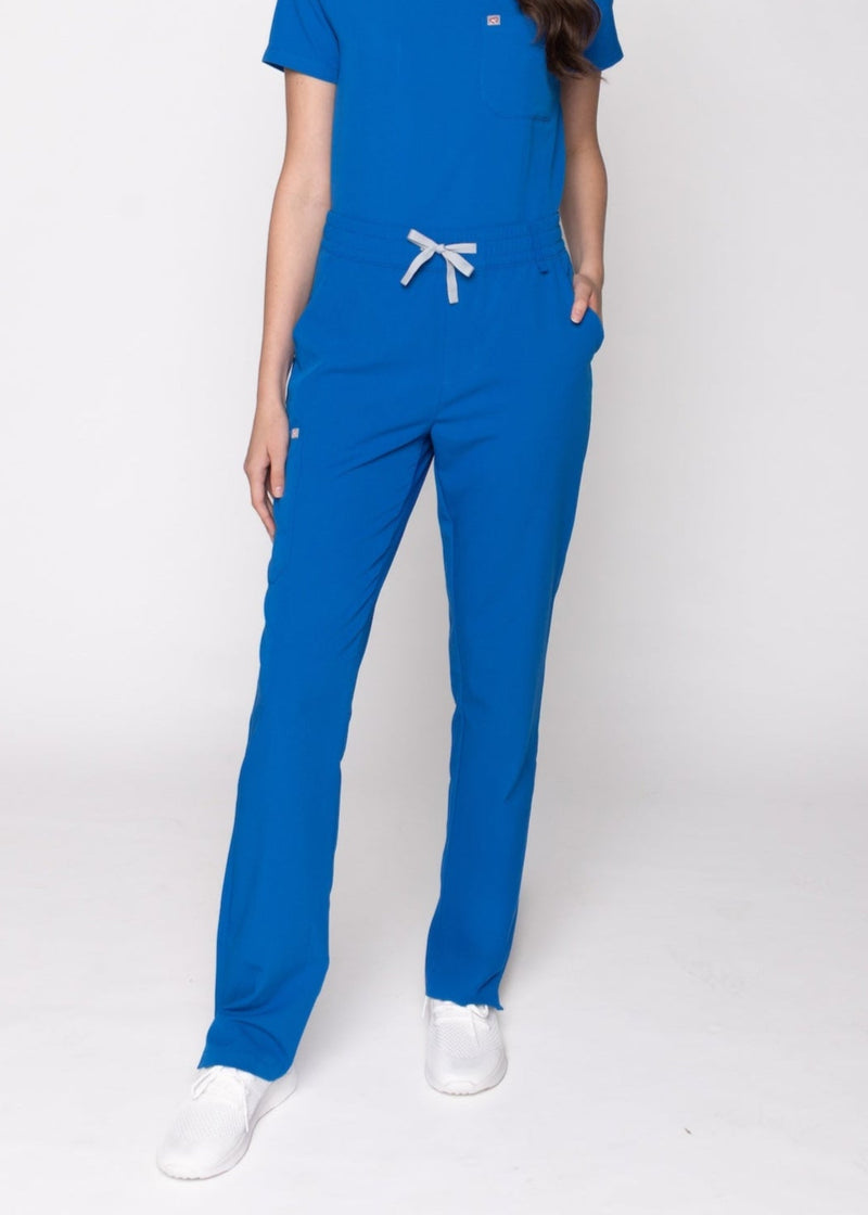 Daisy Classic Women's Royal Blue Scrub Pants