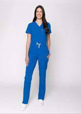 Daisy Classic Women's Royal Blue Scrub Pants