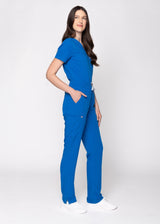 Daisy Classic Women's Royal Blue Scrub Pants