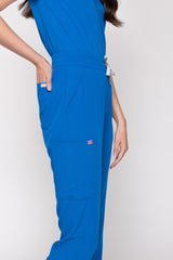 Daisy Classic Women's Royal Blue Scrub Pants