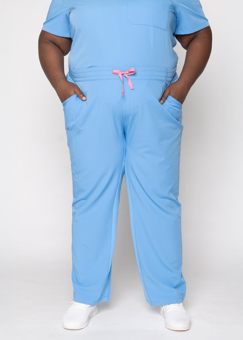 Daisy Classic Women's Ceil Blue Scrub Pants