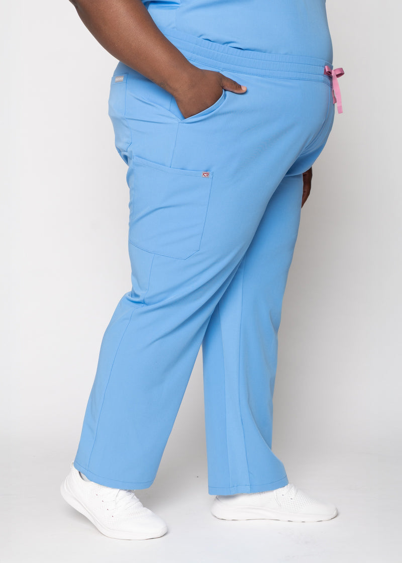 Daisy Classic Women's Ceil Blue Scrub Pants