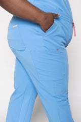 Daisy Classic Women's Ceil Blue Scrub Pants