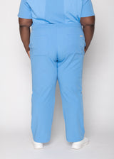 Daisy Classic Women's Ceil Blue Scrub Pants