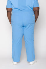 Daisy Classic Women's Ceil Blue Scrub Pants