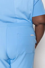 Daisy Classic Women's Ceil Blue Scrub Pants