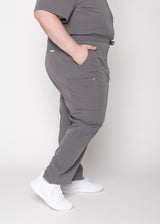 Amalfi Classic Men's Charcoal Scrub Pants