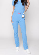 Daisy Classic Women's Ceil Blue Scrub Pants