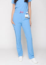 Daisy Classic Women's Ceil Blue Scrub Pants