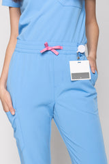 Daisy Classic Women's Ceil Blue Scrub Pants