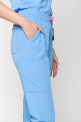 Daisy Classic Women's Ceil Blue Scrub Pants