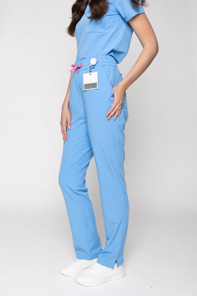 Daisy Classic Women's Ceil Blue Scrub Pants