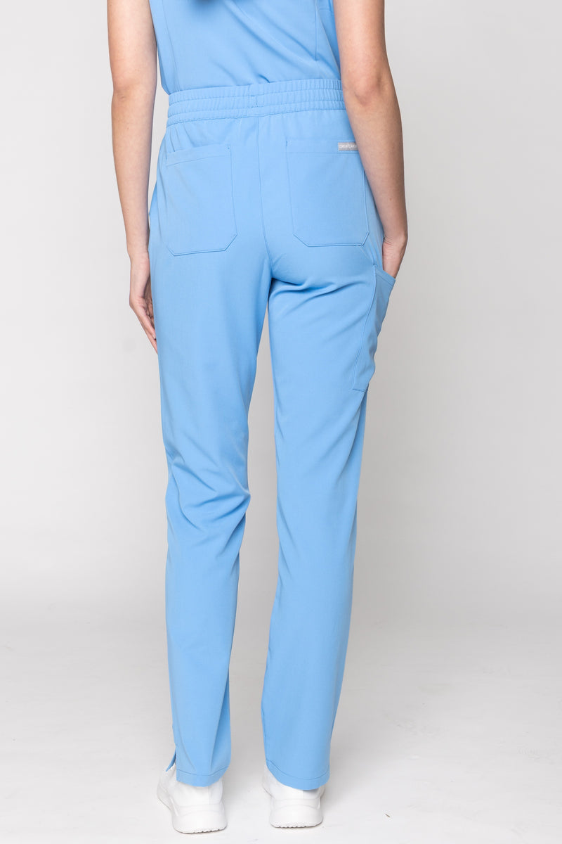 Daisy Classic Women's Ceil Blue Scrub Pants