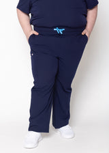 Amalfi Classic Men's Navy Scrub Pants