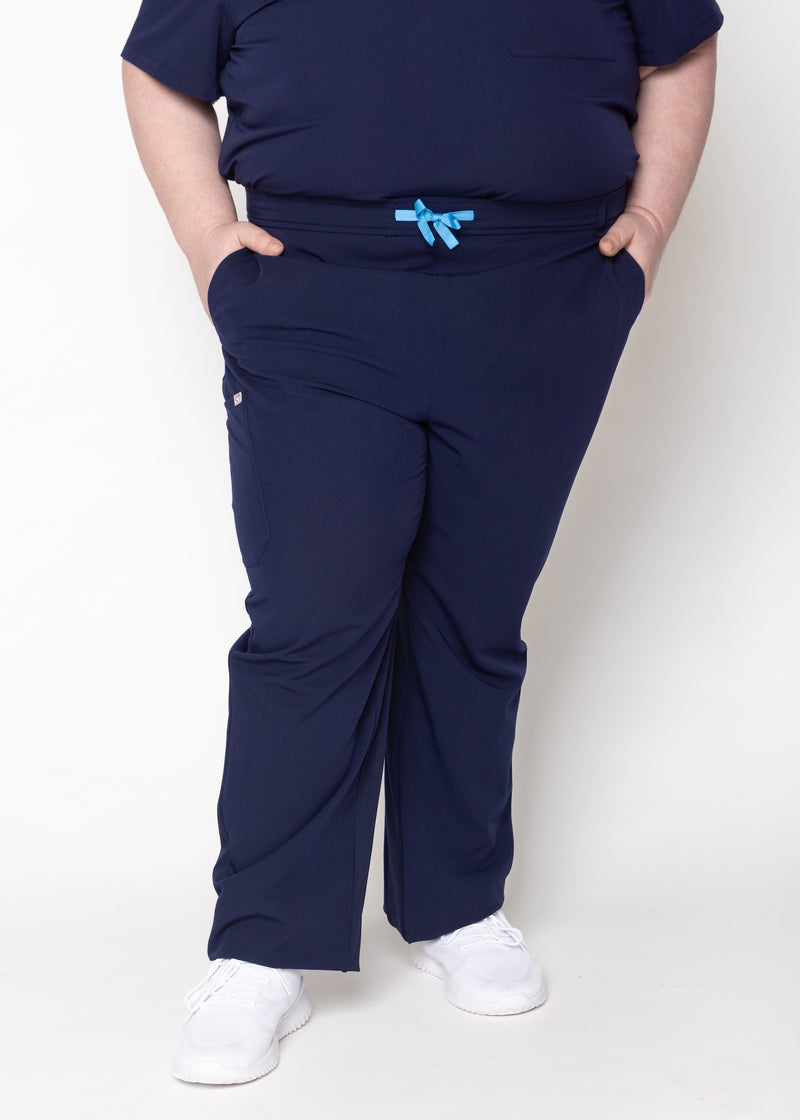 Amalfi Classic Men's Navy Scrub Pants