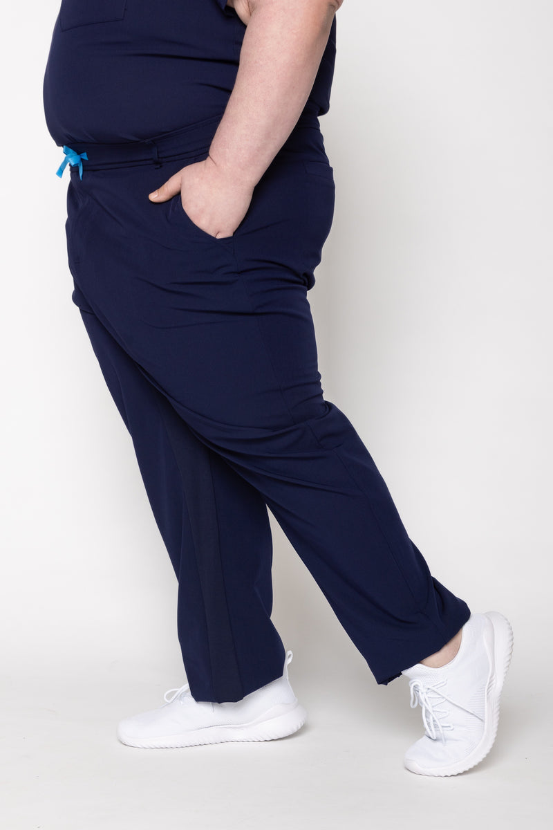 Amalfi Classic Men's Navy Scrub Pants