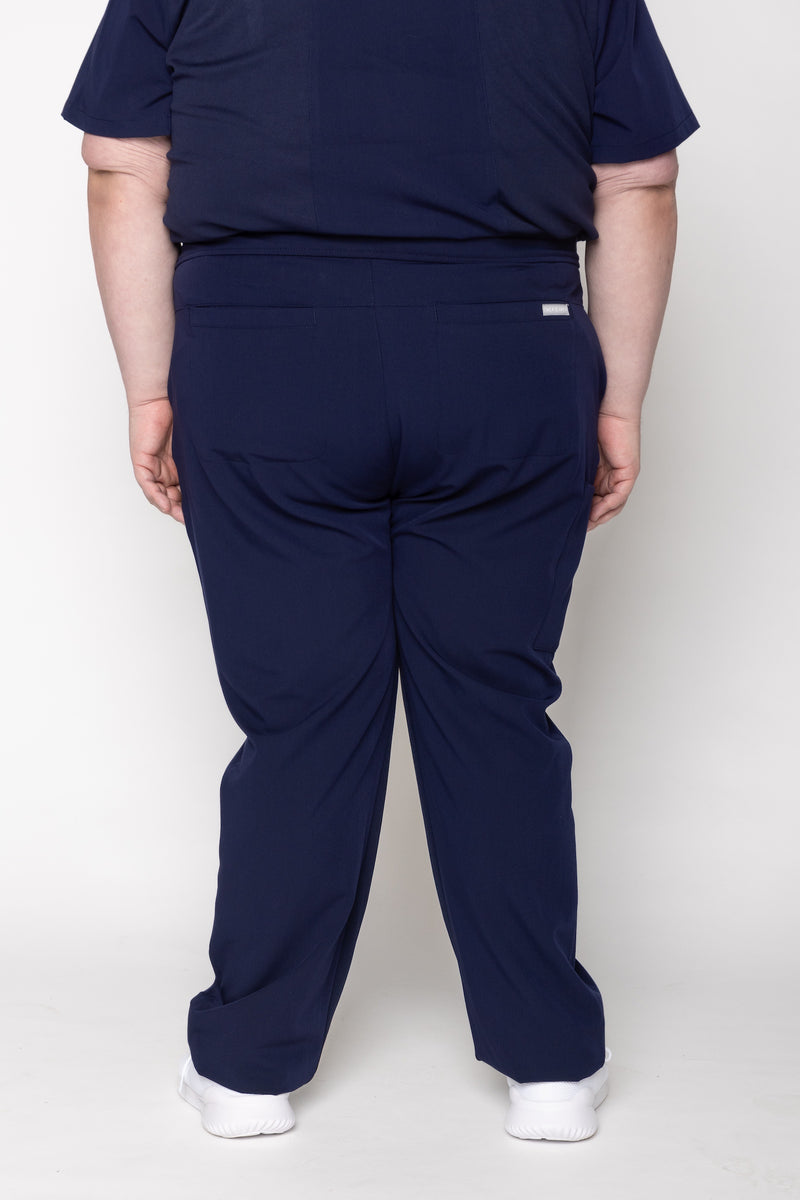 Amalfi Classic Men's Navy Scrub Pants
